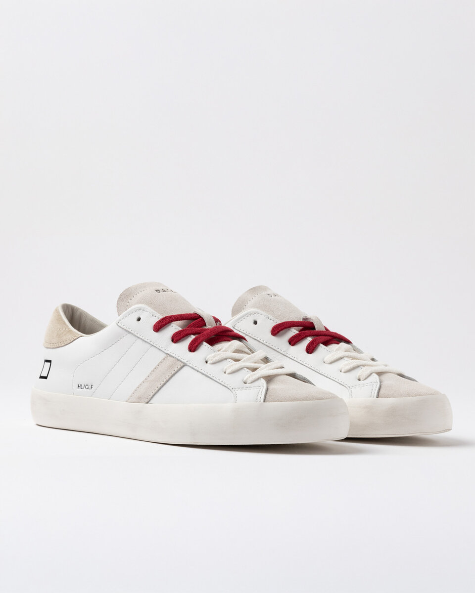 Hill Low Calf BIANCO-BEIGE