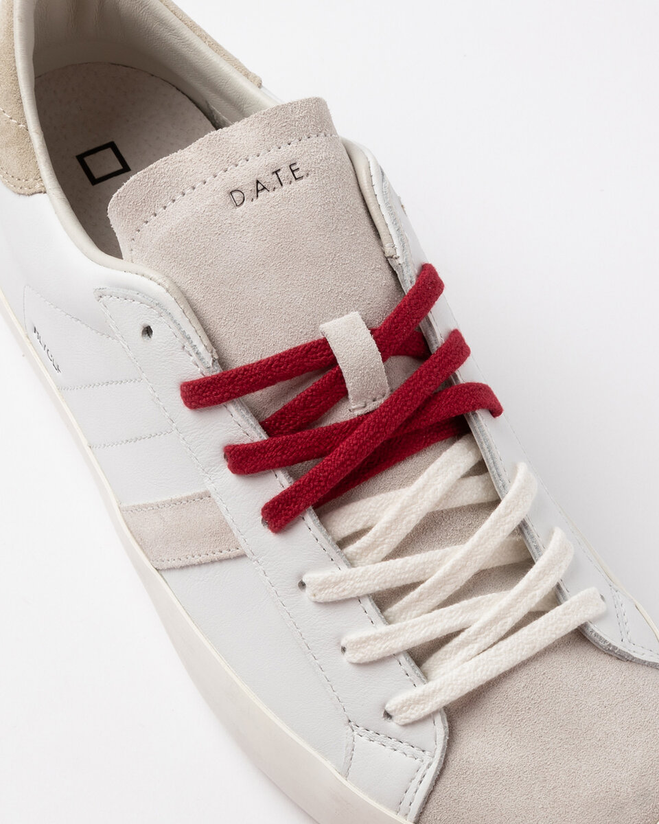 Hill Low Calf BIANCO-BEIGE