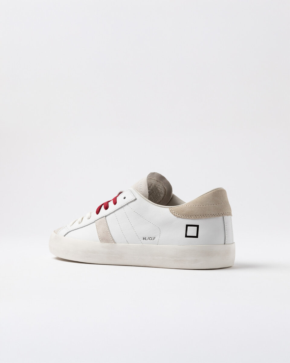 Hill Low Calf BIANCO-BEIGE