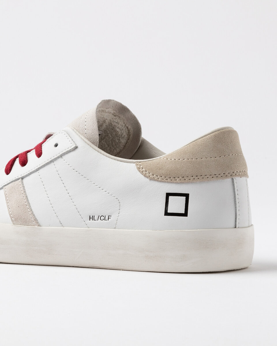 Hill Low Calf BIANCO-BEIGE