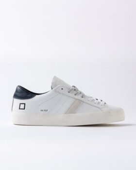 Hill Low Calf BIANCO-BLU