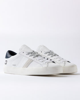 Hill Low Calf BIANCO-BLU
