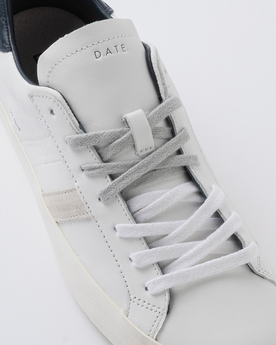 Hill Low Calf BIANCO-BLU