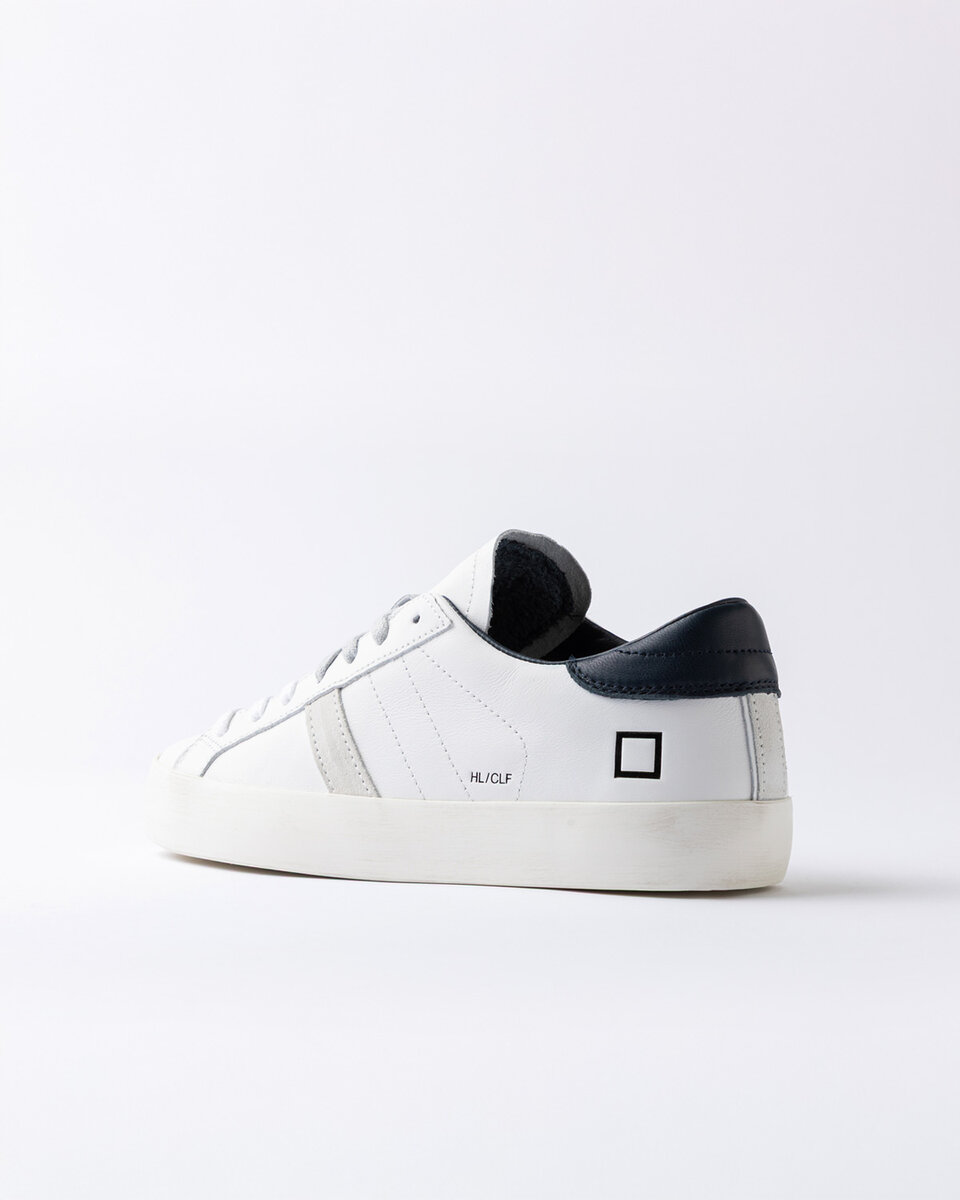 Hill Low Calf BIANCO-BLU