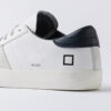 Hill Low Calf BIANCO-BLU