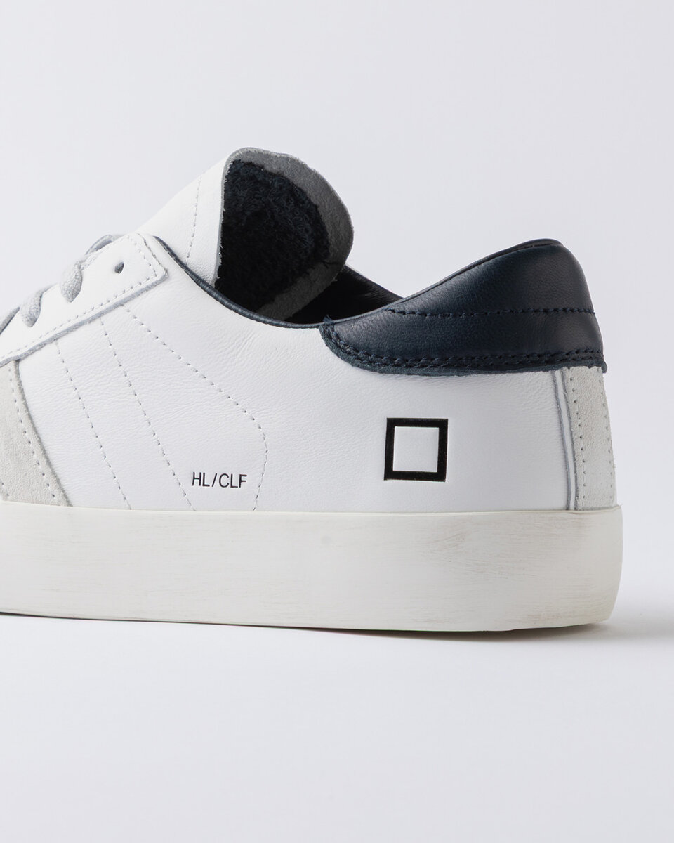 Hill Low Calf BIANCO-BLU