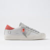 Hill Low Calf BIANCO-CORALLO