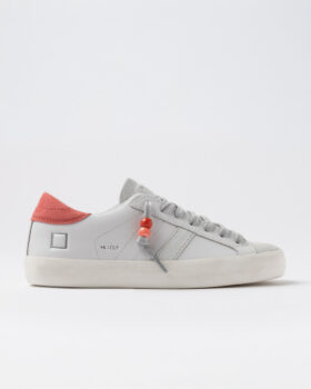 Hill Low Calf BIANCO-CORALLO
