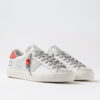 Hill Low Calf BIANCO-CORALLO