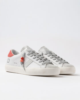 Hill Low Calf BIANCO-CORALLO