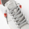 Hill Low Calf BIANCO-CORALLO