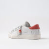 Hill Low Calf BIANCO-CORALLO