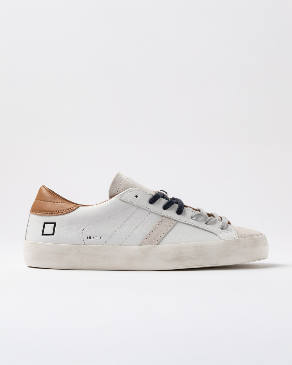 Hill Low Calf BIANCO-CUOIO