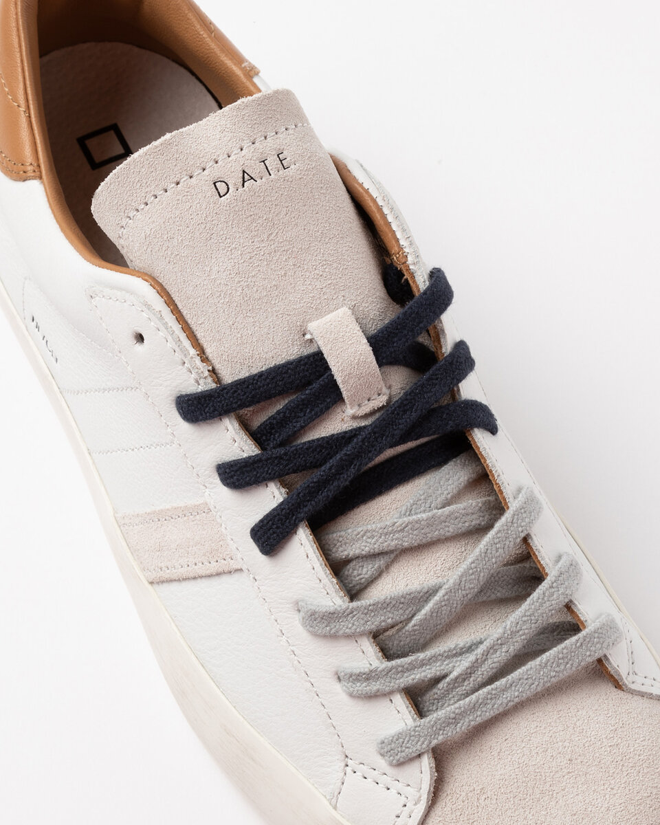 Hill Low Calf BIANCO-CUOIO