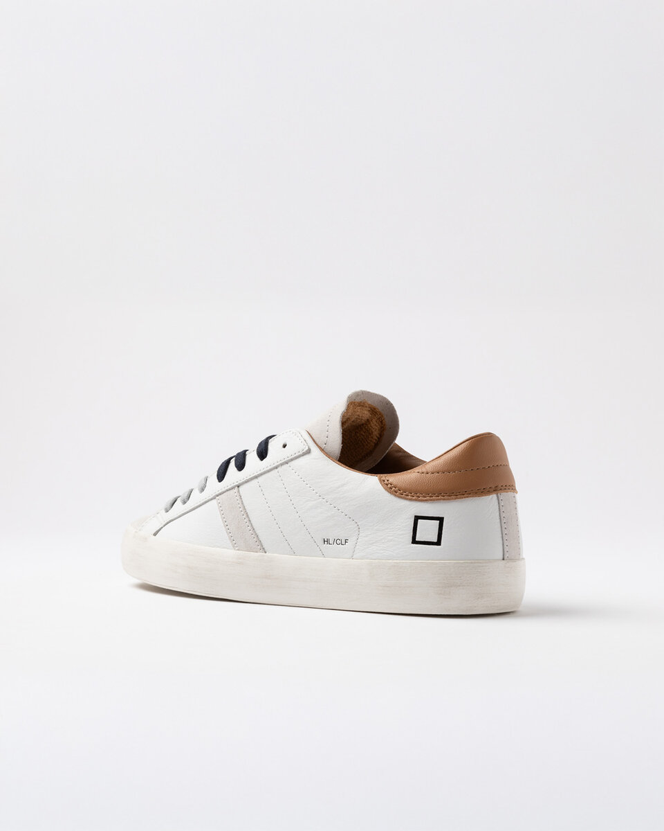 Hill Low Calf BIANCO-CUOIO