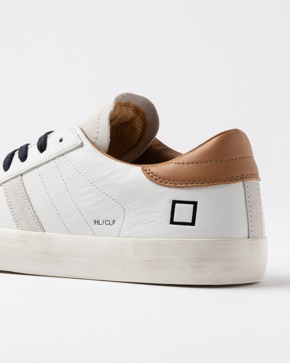 Hill Low Calf BIANCO-CUOIO