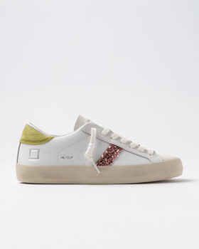 Hill Low Calf BIANCO-KIWI