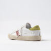 Hill Low Calf BIANCO-KIWI