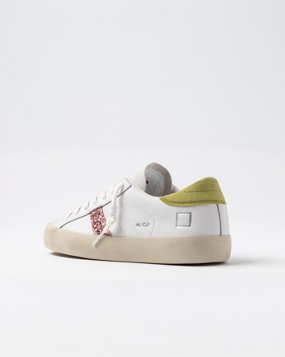 Hill Low Calf BIANCO-KIWI