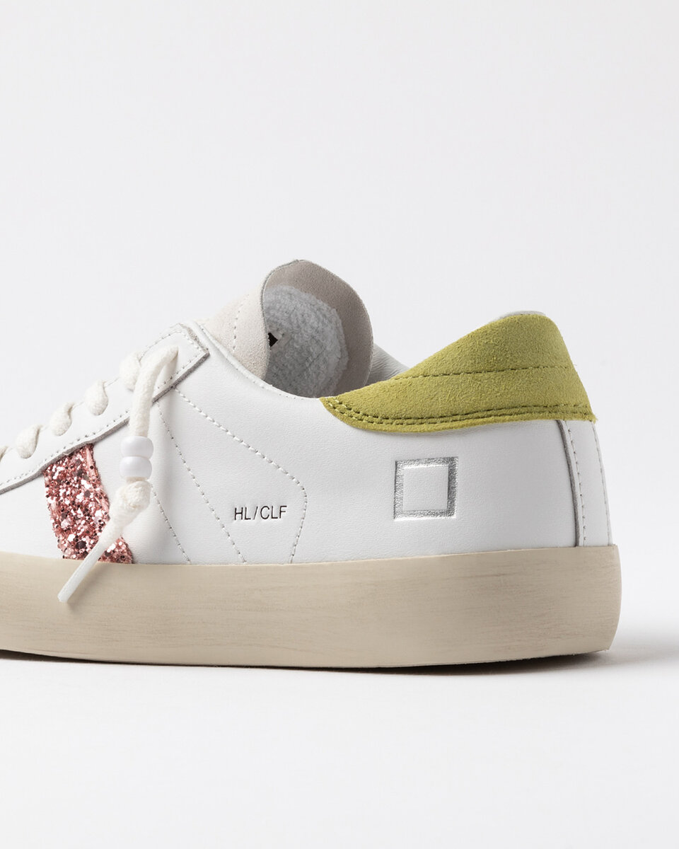 Hill Low Calf BIANCO-KIWI