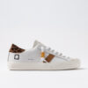 HILL LOW CALF BIANCO-LEOPARDO