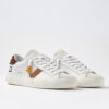 HILL LOW CALF BIANCO-LEOPARDO