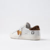 HILL LOW CALF BIANCO-LEOPARDO