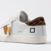 HILL LOW CALF BIANCO-LEOPARDO