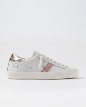 Hill Low Calf BIANCO-PLATINO