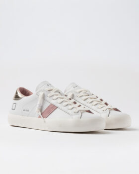 Hill Low Calf BIANCO-PLATINO