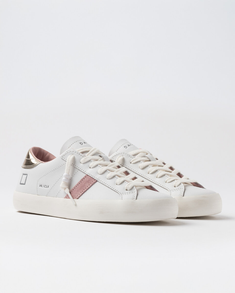 Hill Low Calf BIANCO-PLATINO