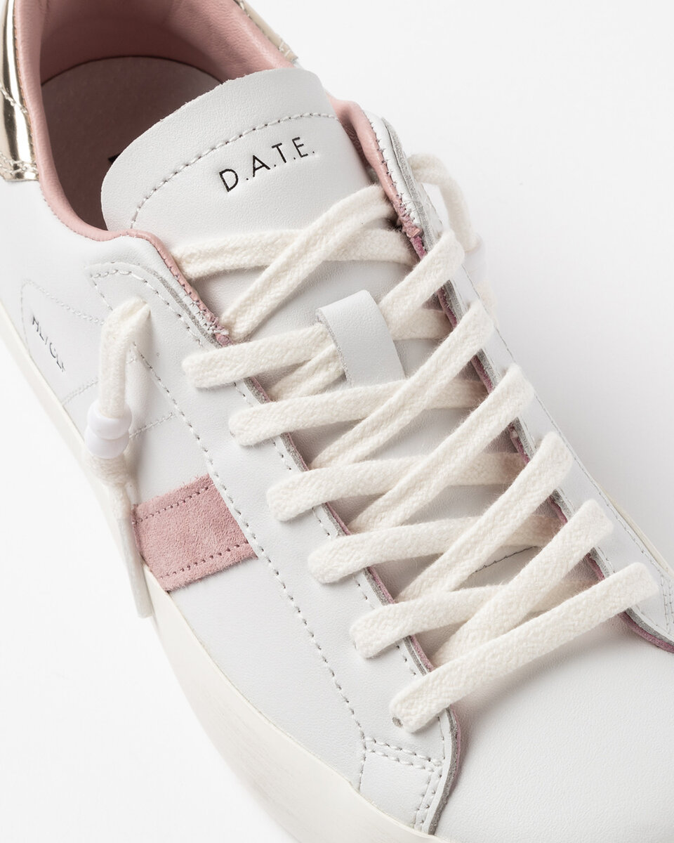 Hill Low Calf BIANCO-PLATINO