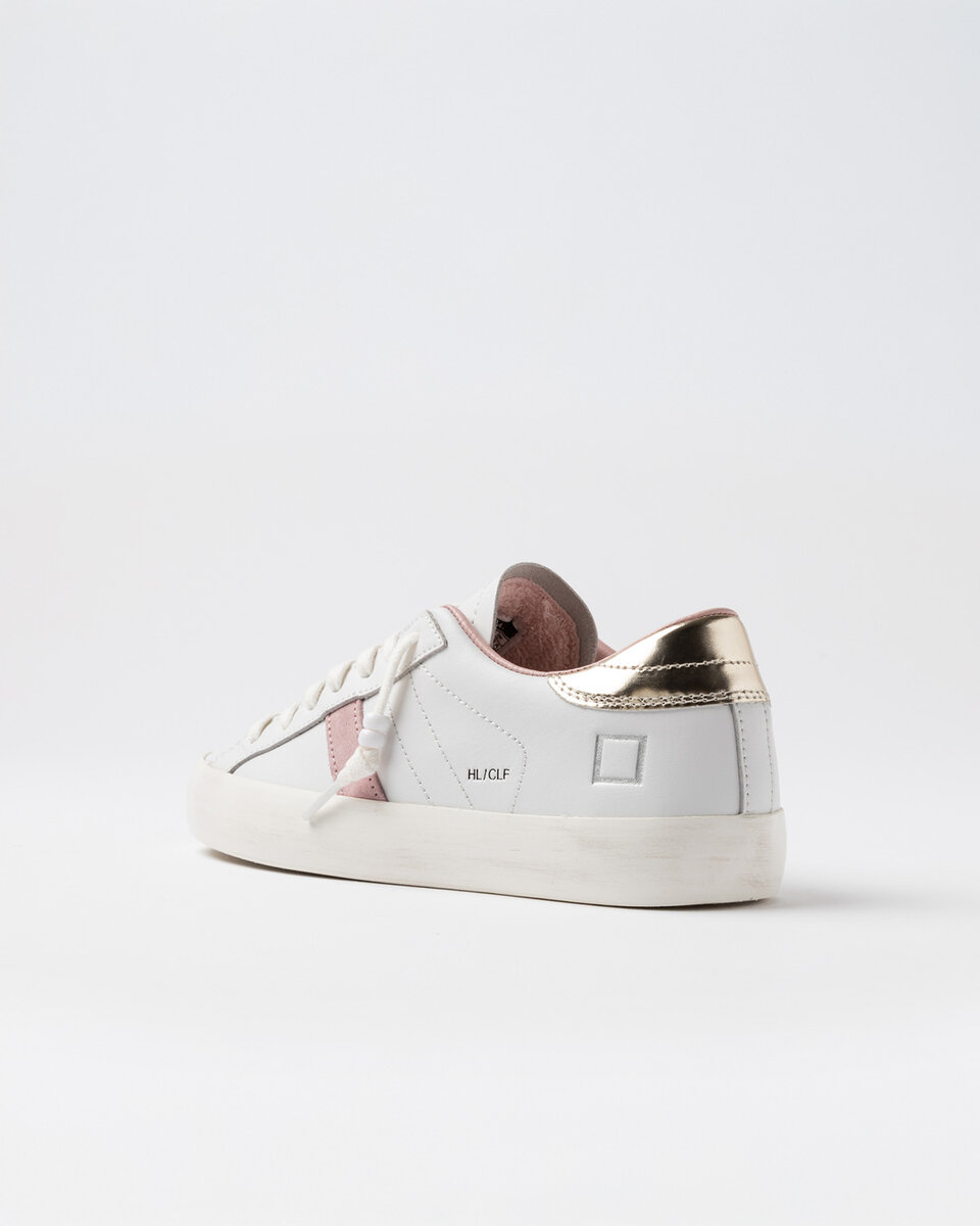Hill Low Calf BIANCO-PLATINO
