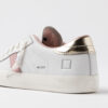 Hill Low Calf BIANCO-PLATINO