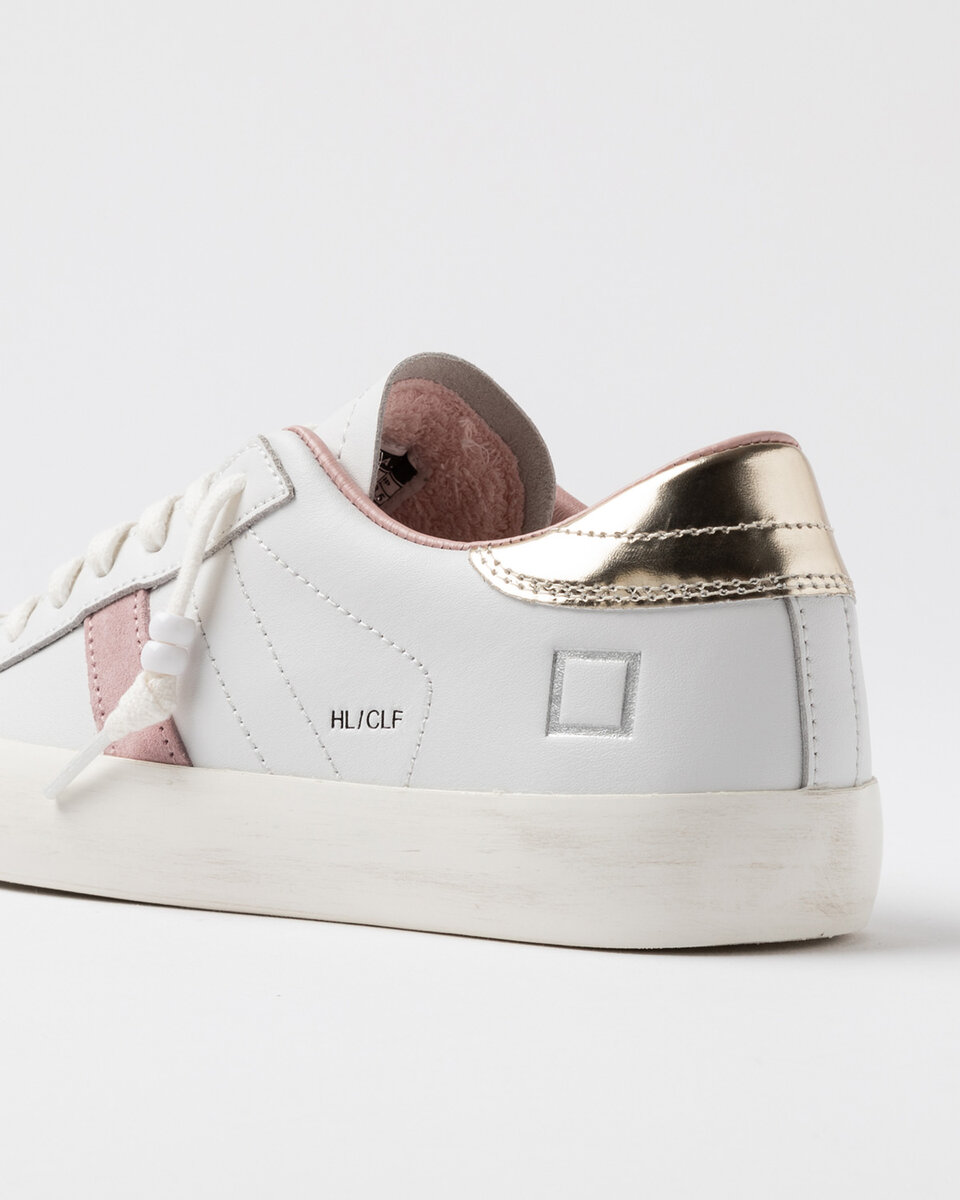 Hill Low Calf BIANCO-PLATINO
