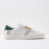 Hill Low Calf BIANCO-VERDE