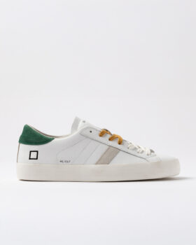 Hill Low Calf BIANCO-VERDE