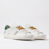 Hill Low Calf BIANCO-VERDE