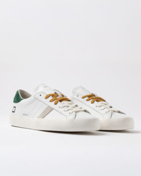 Hill Low Calf BIANCO-VERDE