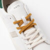 Hill Low Calf BIANCO-VERDE