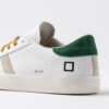 Hill Low Calf BIANCO-VERDE