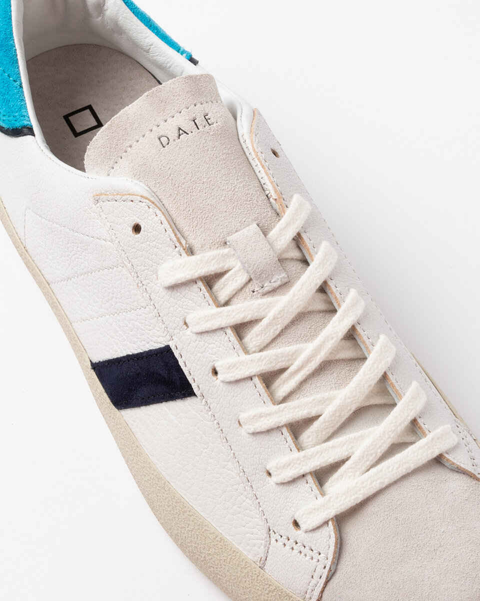 Hill Low FLUO BIANCO-BLU