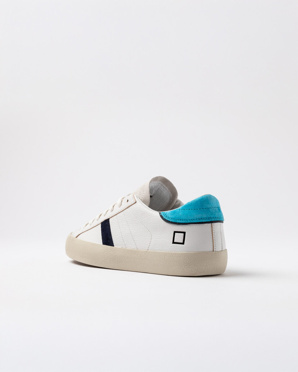 Hill Low FLUO BIANCO-BLU