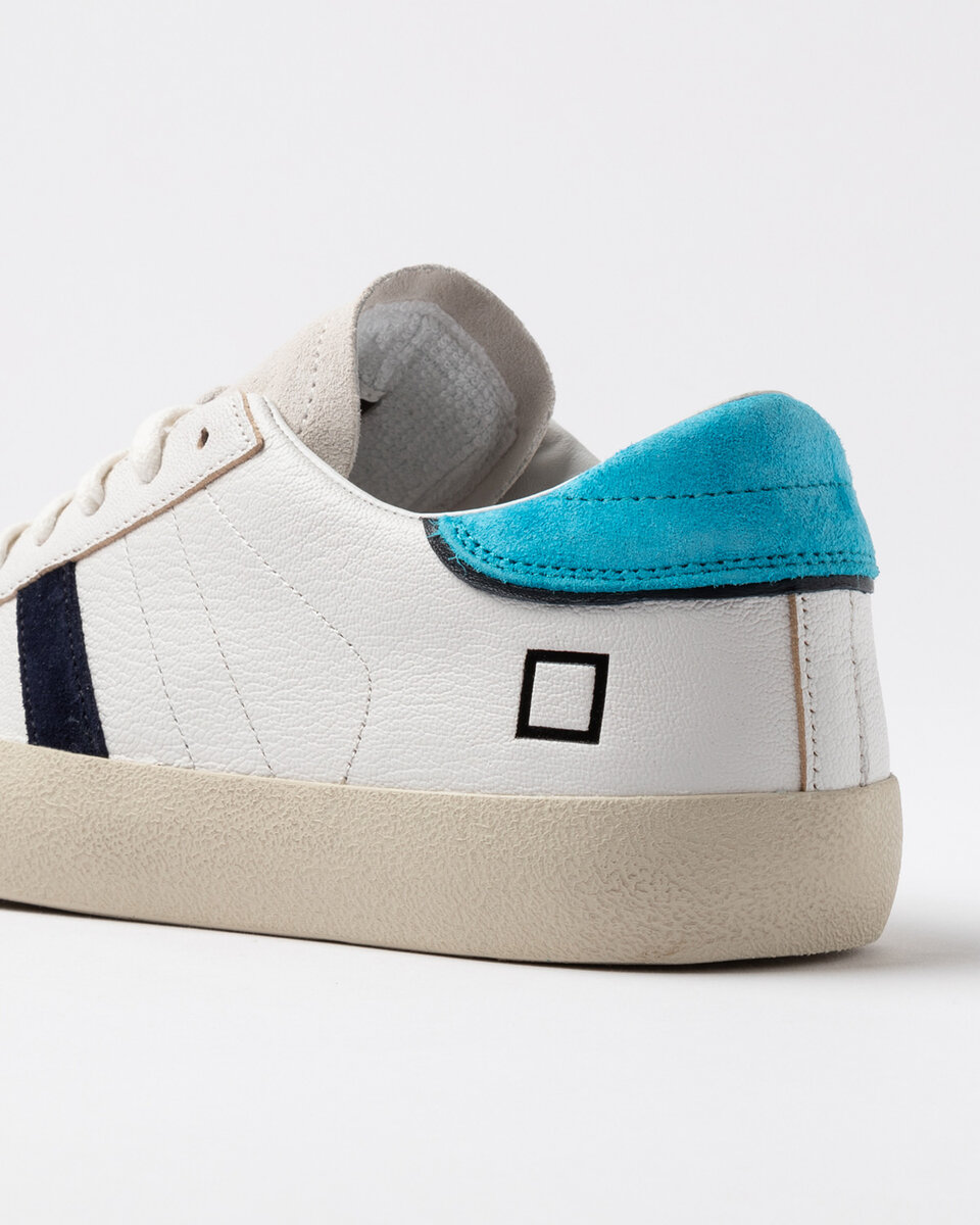 Hill Low FLUO BIANCO-BLU