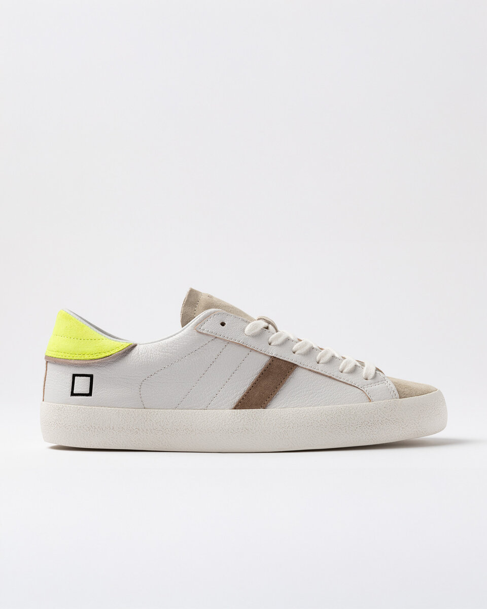 Hill Low FLUO BIANCO-GIALLO