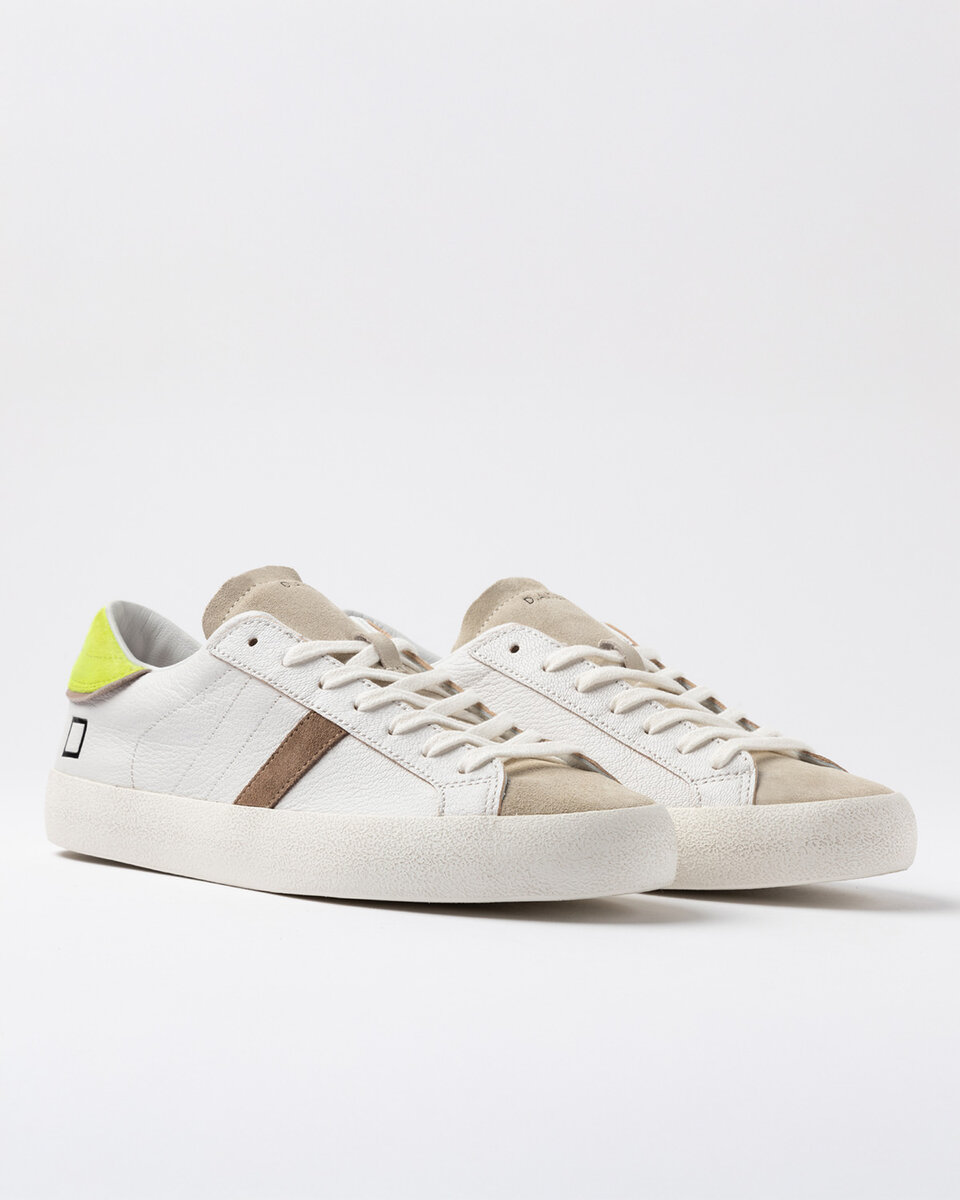 Hill Low FLUO BIANCO-GIALLO