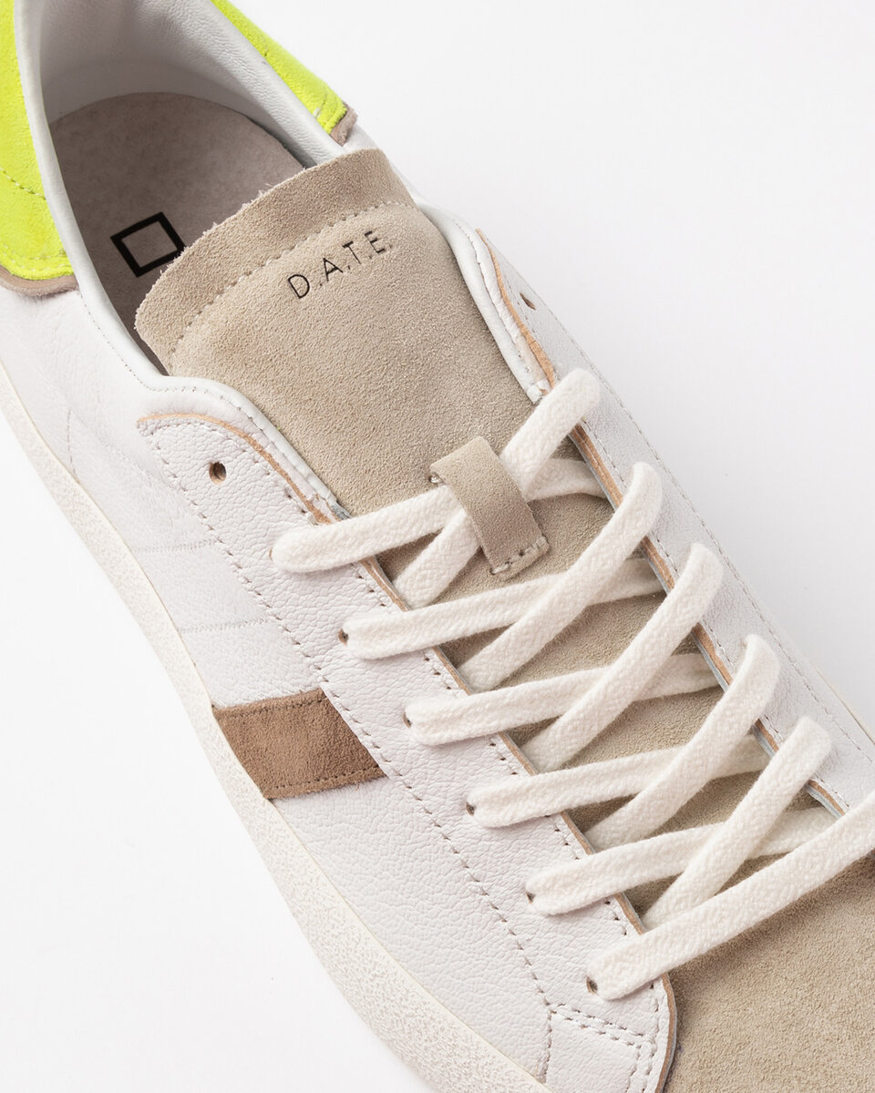 Hill Low FLUO BIANCO-GIALLO