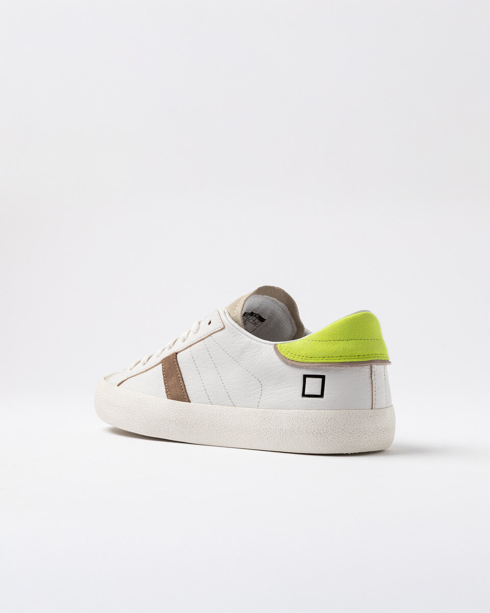 Hill Low FLUO BIANCO-GIALLO