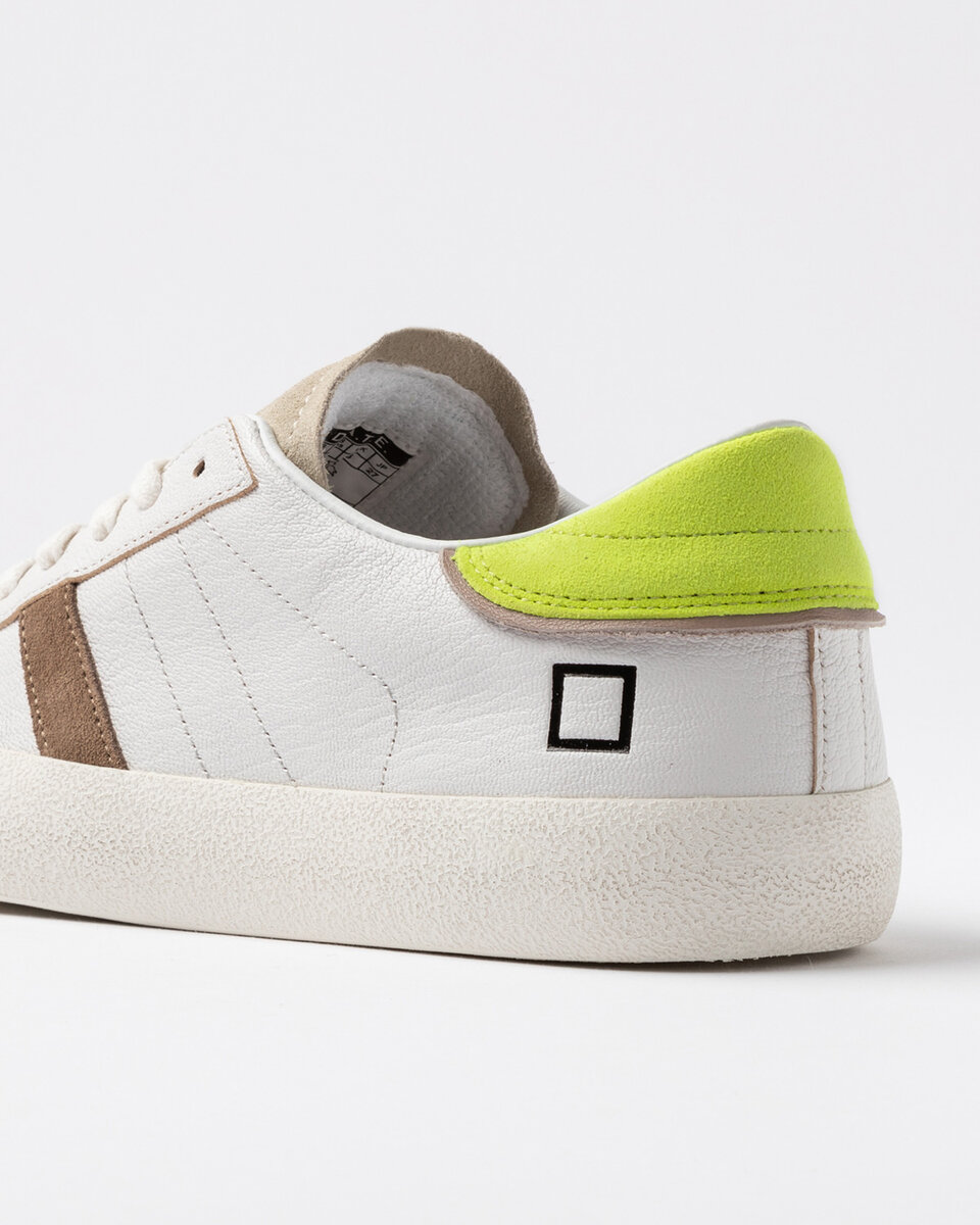 Hill Low FLUO BIANCO-GIALLO