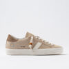 Hill Low in pelle scamosciata beige